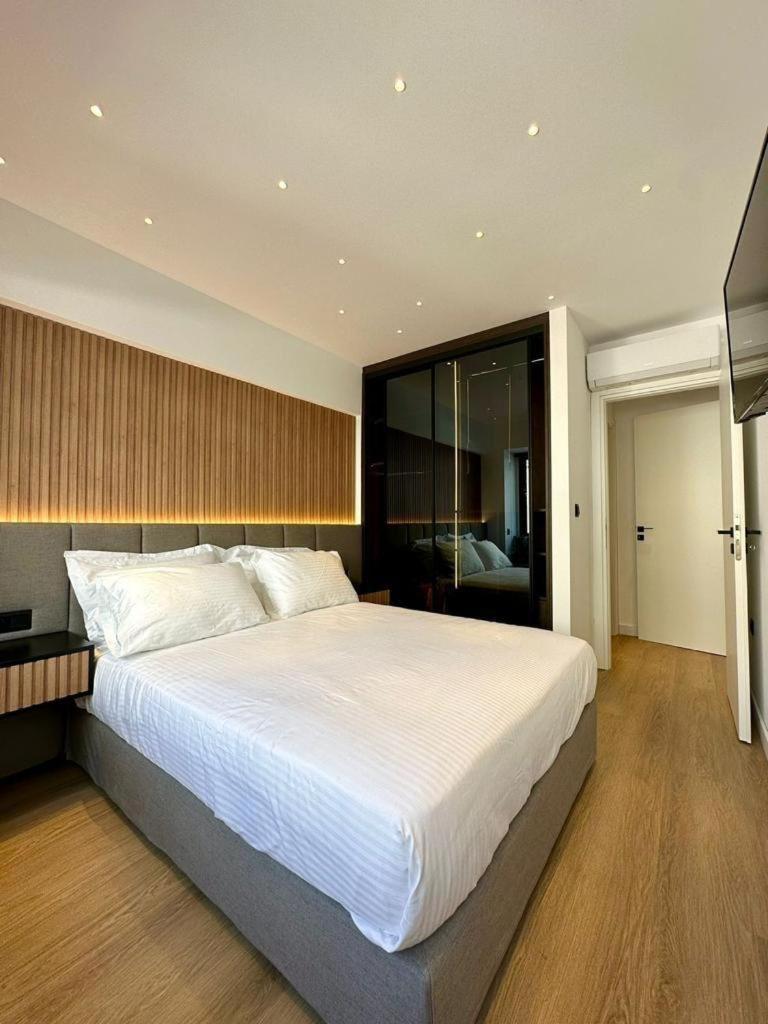 Apartmán Bluemotion - Cruisehub 1B Pireus Exteriér fotografie